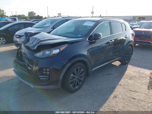 KNDPN3AC9J7477481 KIA Sportage Ex