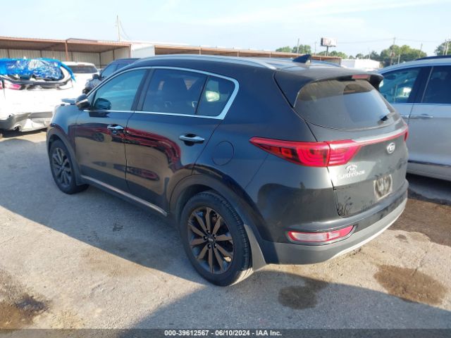 KNDPN3AC9J7477481 KIA Sportage Ex