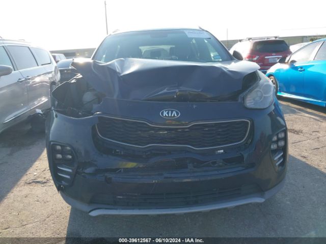 KNDPN3AC9J7477481 KIA Sportage Ex