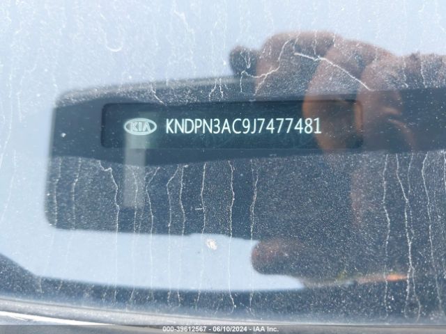 KNDPN3AC9J7477481 KIA Sportage Ex