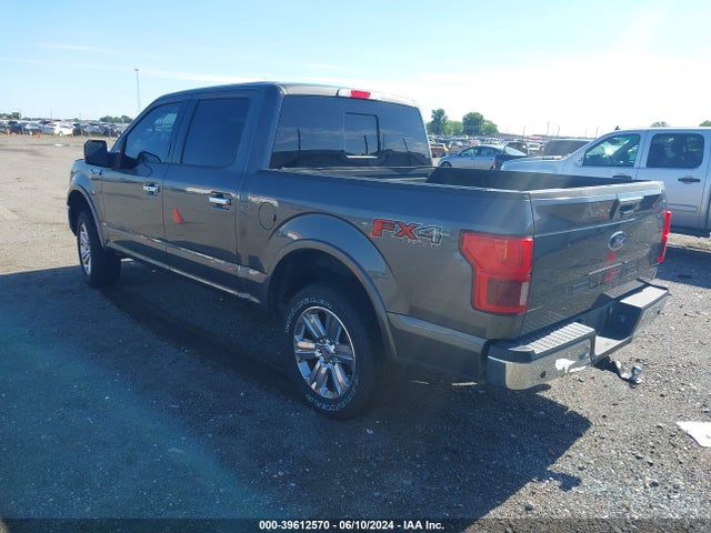 Ford F-150 Lariat 2018 1FTEW1E54JKF86111 Image 3