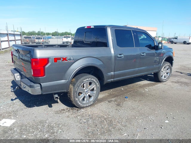 Ford F-150 Lariat 2018 1FTEW1E54JKF86111 Image 4