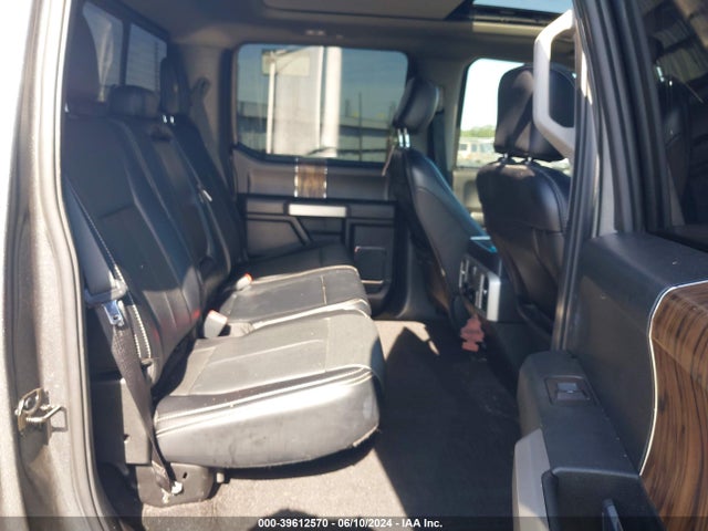 Ford F-150 Lariat 2018 1FTEW1E54JKF86111 Image 8