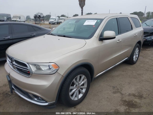 Dodge Durango Sxt 2014 1C4RDHAG4EC277830 Image 2
