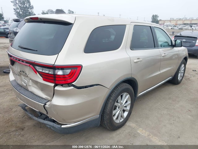 Dodge Durango Sxt 2014 1C4RDHAG4EC277830 Image 4