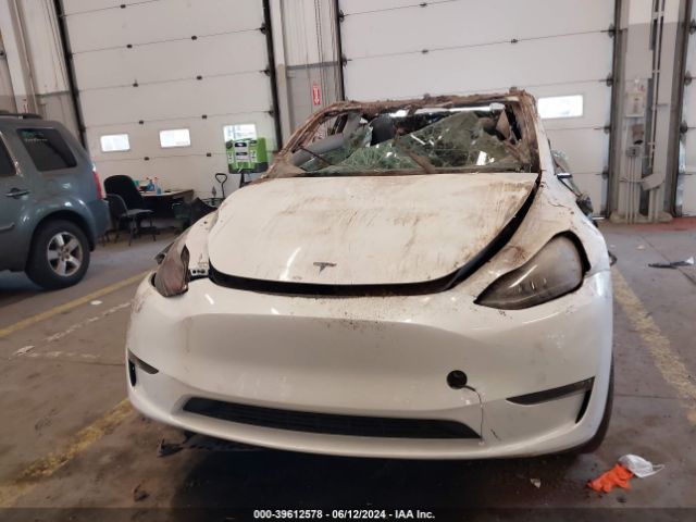 7SAYGDEE4NF547651 Tesla Model Y Long Range Dual Motor All-wheel Drive