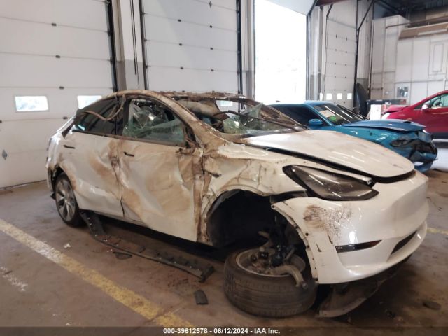 7SAYGDEE4NF547651 Tesla Model Y Long Range Dual Motor All-wheel Drive