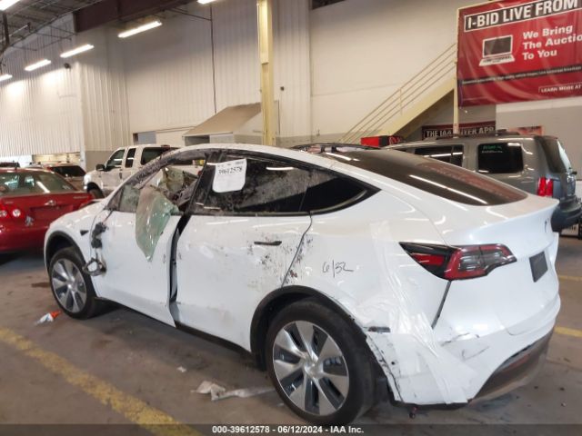 7SAYGDEE4NF547651 Tesla Model Y Long Range Dual Motor All-wheel Drive