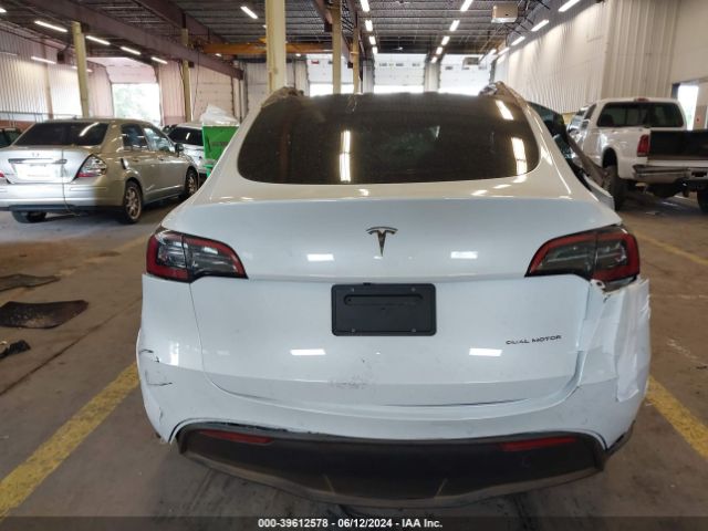 7SAYGDEE4NF547651 Tesla Model Y Long Range Dual Motor All-wheel Drive