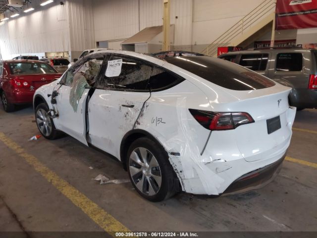 7SAYGDEE4NF547651 Tesla Model Y Long Range Dual Motor All-wheel Drive