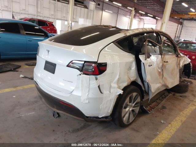 7SAYGDEE4NF547651 Tesla Model Y Long Range Dual Motor All-wheel Drive