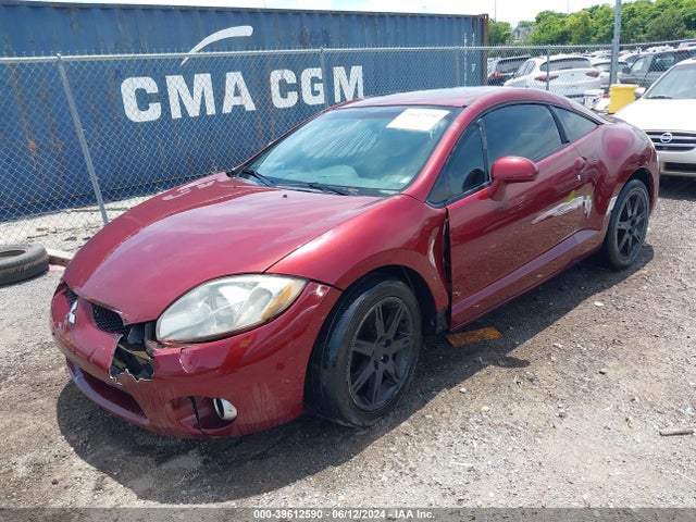 2006 MITSUBISHI ECLIPSE 4A3AK34TX6E009821 Photo 1