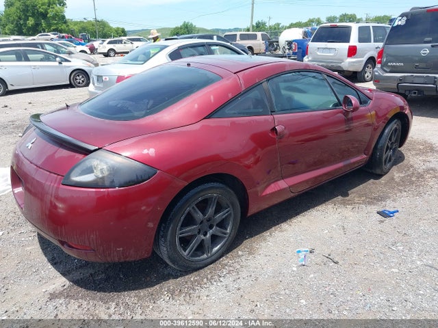 2006 MITSUBISHI ECLIPSE 4A3AK34TX6E009821 Photo 3