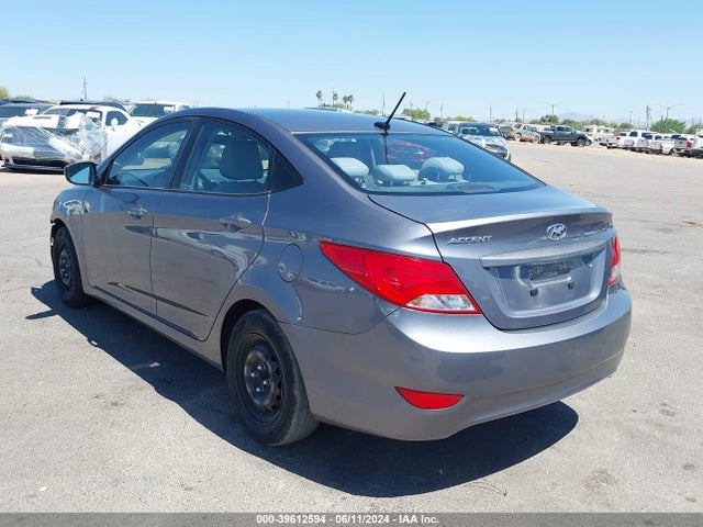 Hyundai ACCENT SE 2016 KMHCT4AE1GU013716 Image 3