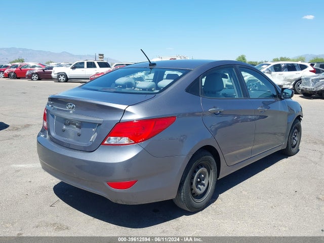 Hyundai ACCENT SE 2016 KMHCT4AE1GU013716 Image 4