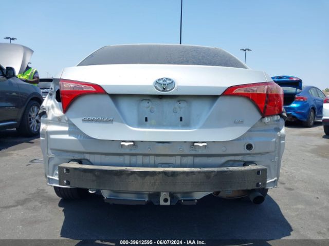 5YFBURHE2KP946482 Toyota COROLLA LE