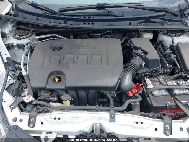 Toyota COROLLA LE 2018 5YFBURHEXJP800698 Image 10