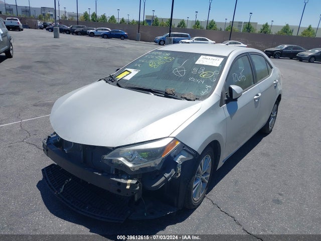Toyota Corolla Le Plus 2014 5YFBURHE8EP125620 Image 2