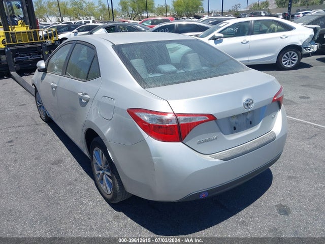 Toyota Corolla Le Plus 2014 5YFBURHE8EP125620 Image 3
