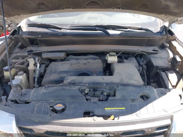 5N1DR2BM5LC612924 Nissan Pathfinder Sv 4wd
