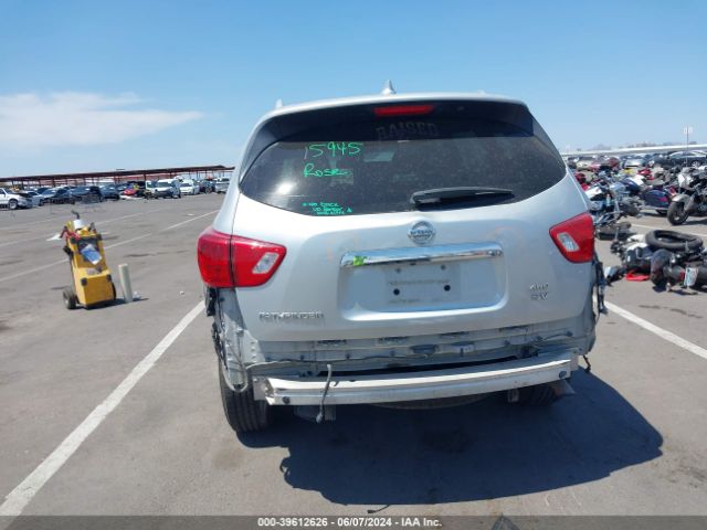 5N1DR2BM5LC612924 Nissan Pathfinder Sv 4wd