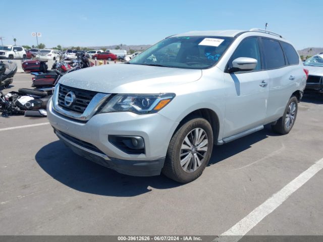 5N1DR2BM5LC612924 Nissan Pathfinder Sv 4wd