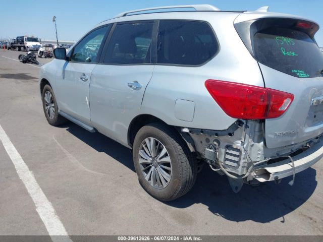 5N1DR2BM5LC612924 Nissan Pathfinder Sv 4wd