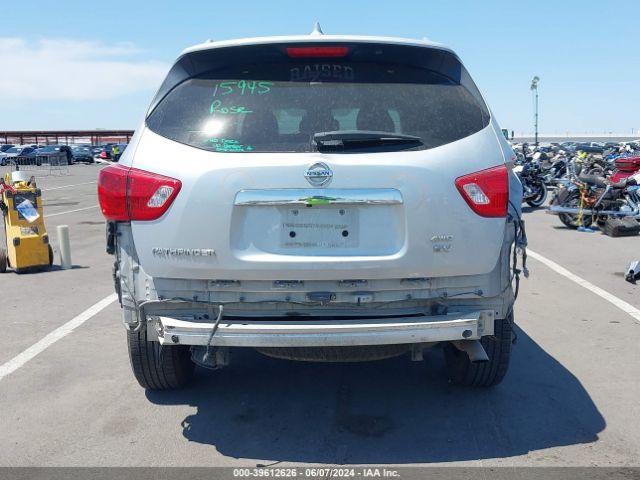 5N1DR2BM5LC612924 Nissan Pathfinder Sv 4wd