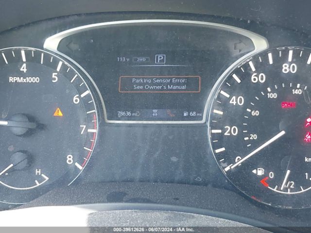 5N1DR2BM5LC612924 Nissan Pathfinder Sv 4wd