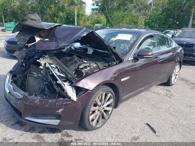 2013 JAGUAR XF SAJWJ0EF3D8S73723 Photo 1