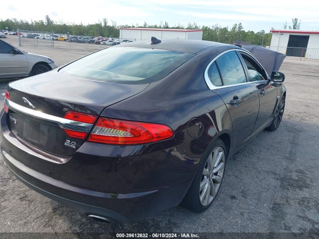 2013 JAGUAR XF SAJWJ0EF3D8S73723 Photo 3