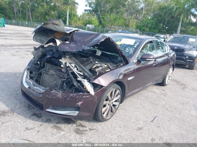 2013 JAGUAR XF SAJWJ0EF3D8S73723 Photo 5