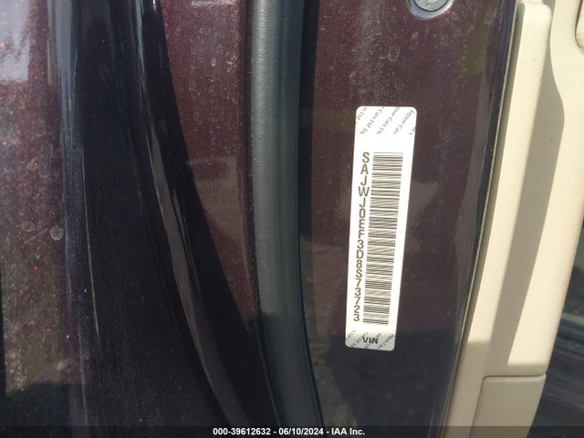 2013 JAGUAR XF SAJWJ0EF3D8S73723 Photo 8