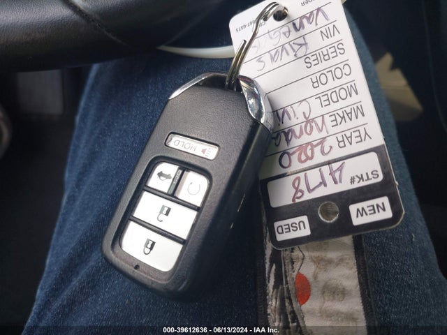 Honda Civic Sport 2020 2HGFC2F81LH587806 Image 11