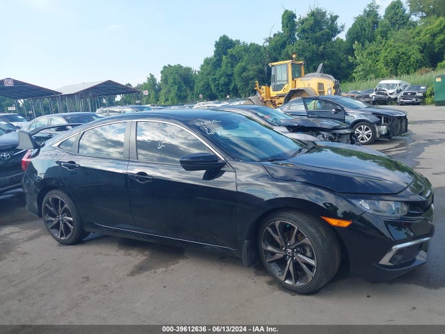 Honda Civic Sport 2020 2HGFC2F81LH587806 Image 14