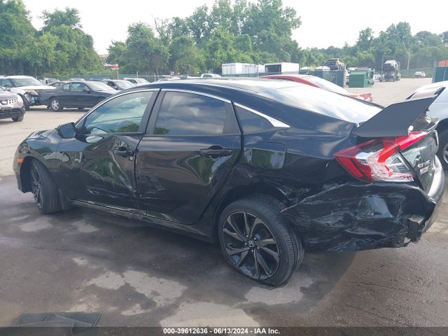 Honda Civic Sport 2020 2HGFC2F81LH587806 Image 15