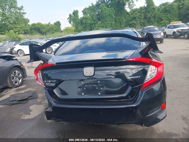 Honda Civic Sport 2020 2HGFC2F81LH587806 Image 17