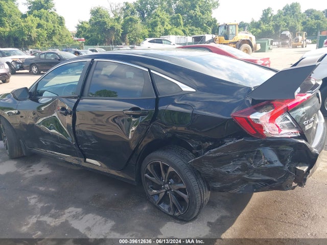 Honda Civic Sport 2020 2HGFC2F81LH587806 Image 18