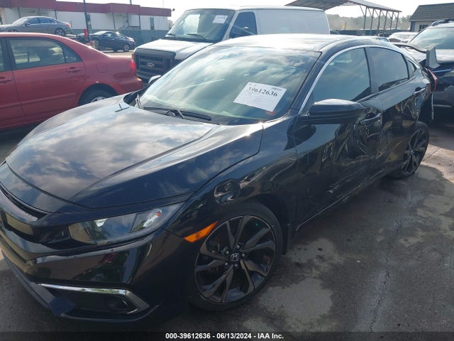 Honda Civic Sport 2020 2HGFC2F81LH587806 Image 19