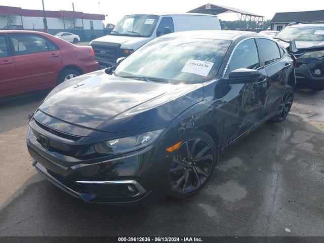 Honda Civic Sport 2020 2HGFC2F81LH587806 Image 2
