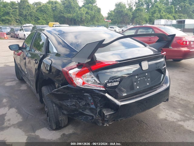 Honda Civic Sport 2020 2HGFC2F81LH587806 Image 3