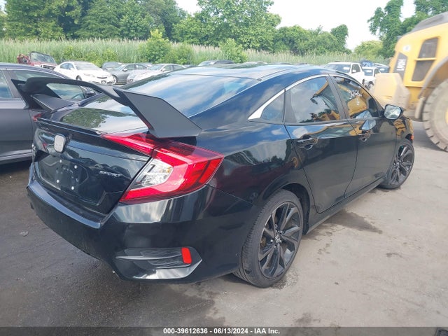 Honda Civic Sport 2020 2HGFC2F81LH587806 Image 4