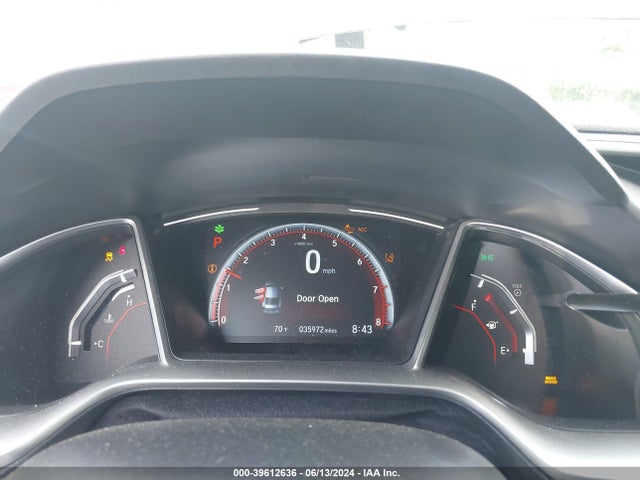 Honda Civic Sport 2020 2HGFC2F81LH587806 Image 7