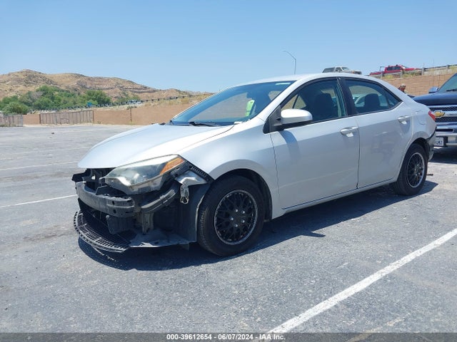 Toyota COROLLA L 2015 5YFBURHE3FP199545 Image 2