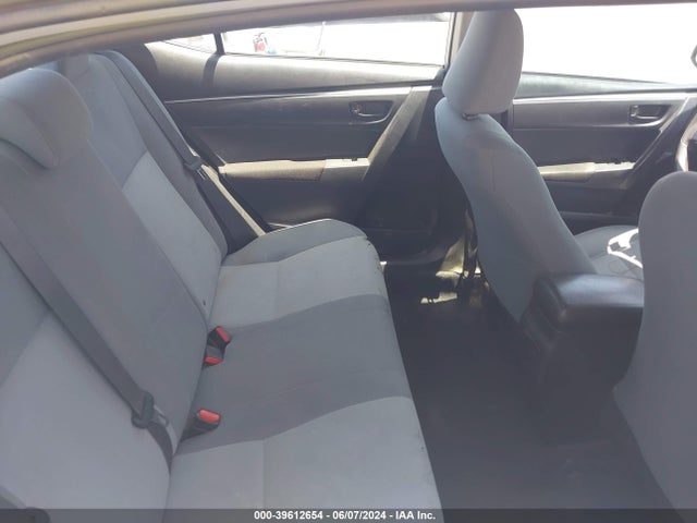 Toyota COROLLA L 2015 5YFBURHE3FP199545 Image 8