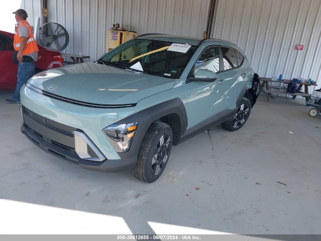 Hyundai Kona Sel 2024 KM8HBCAB8RU124369 Image 2