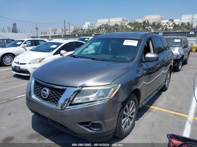 Nissan Pathfinder S 2015 5N1AR2MN4FC616539 Image 2