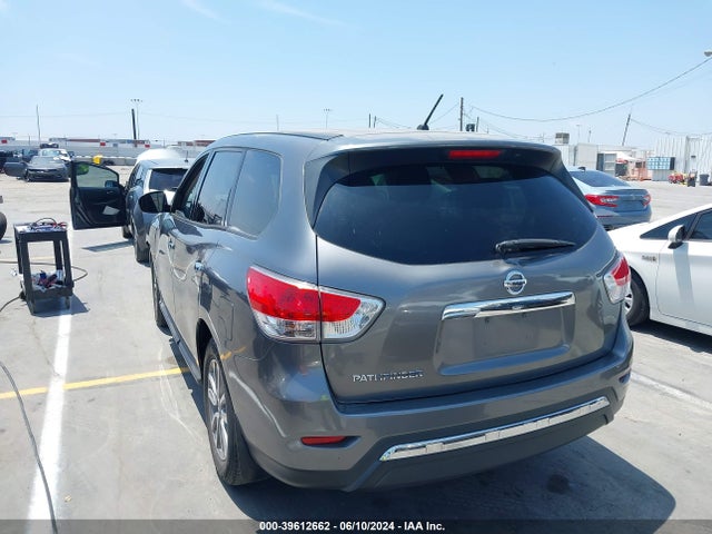 Nissan Pathfinder S 2015 5N1AR2MN4FC616539 Image 3