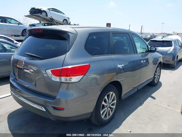 Nissan Pathfinder S 2015 5N1AR2MN4FC616539 Image 4