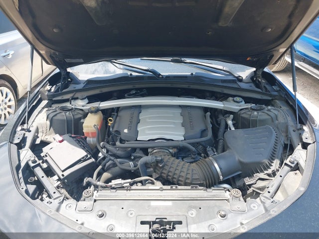 Chevrolet Camaro 1ss 2018 1G1FF3D79J0151821 Image 10